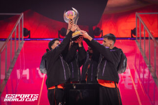 Alpha 7 Esports Takes the 2024 PUBG MOBILE World Cup Trophy