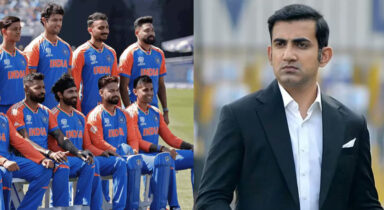 When will Indias new coach Gautam Gambhir begin his first assignment with Team India?