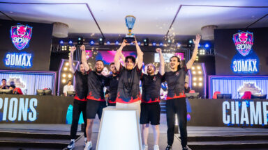 3DMAX becomes champion of the $300,000 Skyesports Championship 2024 in Mumbai 