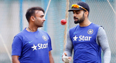 Shashank Singh hails friendly & positive Virat Kohli amid Amit Mishra criticism