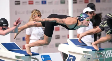 Brazilian swimmer sent back home from Paris Olympics after sneaking out with boyfriend