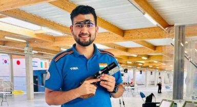 Paris-bound shooter Anish Bhanwala clinches gold at Pardini rapid Fire Cup ahead of Paris Olympics