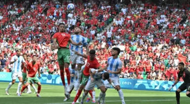 World champion Argentina shocked as controversy erupts on Day 1 of Paris Olympics football