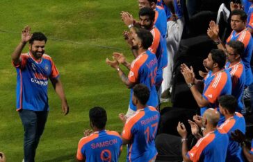 Rohit Sharma to captain India at CT 2025 and WTC Final