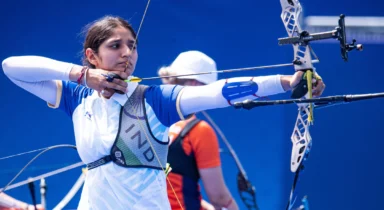 Bhajan Kaur progresses while Ankitas journey ends in womens archery at Paris Olympics