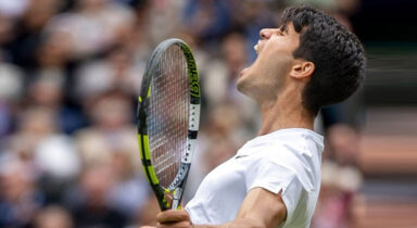 Carlos Alcaraz takes away Novak Djokovics leg and soul in crushing Wimbledon final