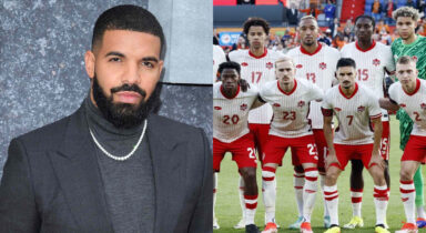 Drake bets $300,000 on underdogs Canada to win against Lionel Messi-led Argentina in Copa America semis