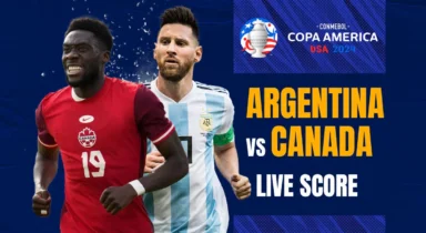 Argentina vs Canada Highlights | 2-0 |: Lionel Messi & Co enter Copa America final