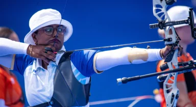 Thoda nervous ho gayi thi: Deepika Kumari makes opponent nervous, advances to R16 at Paris Olympics