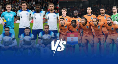 England vs Netherlands: Three Lions ready to face Dutch challenge in Euro Cup semi finals