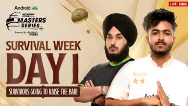 BGMS Season 3 Points Table: Survival Week Day 1 matches are over