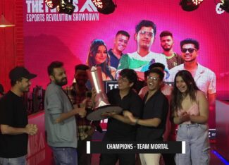 Team Mortal wins THE FINALS Esports Revolution Showdown in Chennai