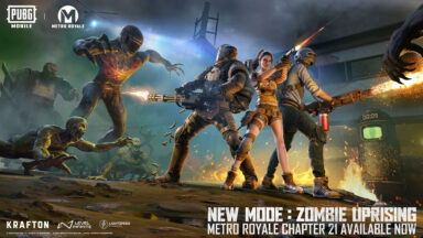 PUBG Mobile Metro Royale update brings Zombie Uprising mode