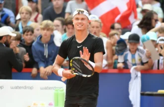 Holger Rune hopes to bring medals back to Denmark at the Olympics