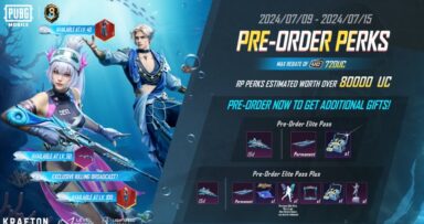 PUBG Mobile A8 Royale Pass Pre-Order Rewards, schedule and more