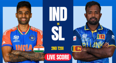 IND vs SL 2nd T20I: India bag series 2-0 after rain drama