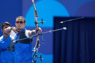 India Mens Archery Team crashes out of quarterfinals at Paris Olympics