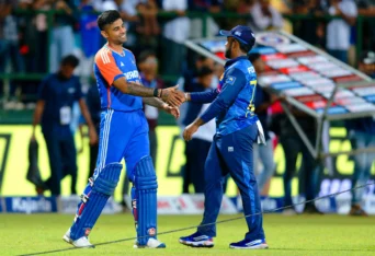 Gambhir starts head coach stint with a whitewash courtesy Sri Lankas epic choke