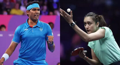 Indian Table Tennis at Paris Olympics 2024: Venue, Events, Squad, and Schedule