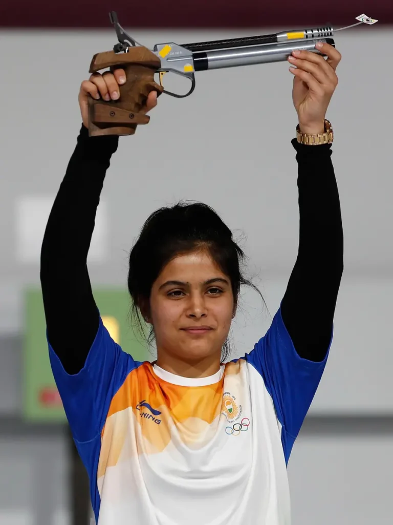 Manu Bhaker or Female Arjuna, elated fans honor shooter after Paris Olympics bronze