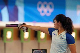PM Modi congratulates bronze winner Manu Bhaker as shooter claims Indias first medal in Paris Olympics
