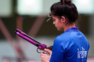 Manu Bhaker elated, but not satisfied after bagging bronze in womens 10m air pistol at Paris Olympics