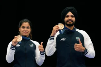India at Paris Olympics, July 31: Manu-Sarabjot wins another medal, Bommadevara suffers heartbreak