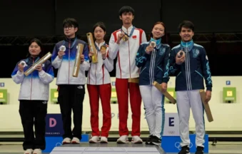 Paris Olympics 2024 medals tally: China wins two golds to go on top, South Korea at second