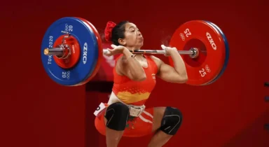 Mirabai Chanu, Indias lone weightlifter at Paris Olympics to have a support staff of four