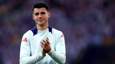 Blow for Spain!? Skipper Alvaro Morata in doubt for Euro Cup final