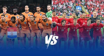 Netherlands vs Turkey: Dutch take on underdogs Turkey in Euro Cup quarterfinals