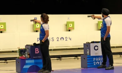 PM Modi heaps praise on Manu Bhaker, Sarabjot Singh's 'skill & teamwork' after bronze medal win