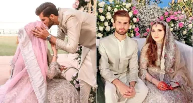 Baby on the way for Pakistan cricket star Shaheen Afridi and his wife Ansha