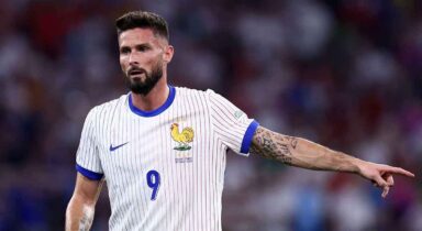 France star Olivier Giroud calls curtain on glorious international career following Euro Cup exit