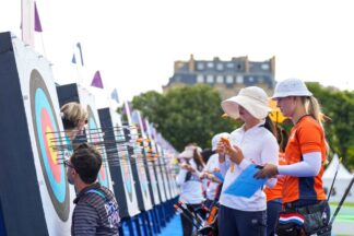 India womens team enters quarterfinals in Archery, Ankita Bhakat shines on Olympic debut