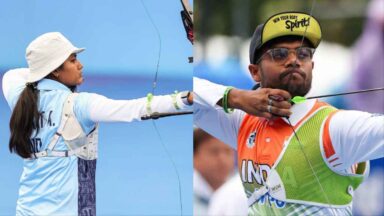 Indias Dhiraj Bommadevara, Ankita Bhakat qualify 5th for archery mixed team event