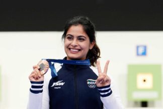 Manu Bhaker at Paris Olympics 2024, how she won historic bronze in shooting