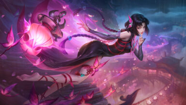 Mobile Legends Bang Bang introduces Zhuxin, the mystery beauty of the East