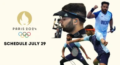 Paris Olympics day 3 schedule: Ramita-Arjun aim for medals, Satwik-Chirag and Manu Bhaker in action