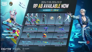 PUBG Mobile A8 Royale Pass is available now with amazing rewards