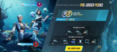 BGMI A8 Royale Pass Pre-Order Rewards, schedule and more