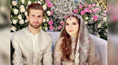 Who is Shaheen Afridis wife, Ansha? Know all about Pakistans cricket teams support system