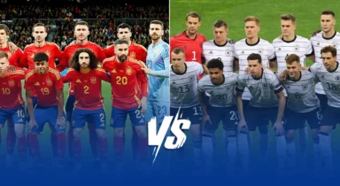 Spain vs Germany: La Roja aim to keep up winning run agaist hosts in Euro Qaurterfinals