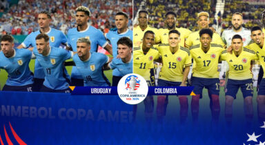 Uruguay vs Colombia: La Celesta eye Copa America final berth against James Rodriguez and co
