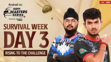 BGMS Season 3 Points Table: Survival Week Day 3 matches are over