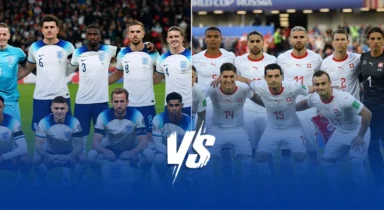 England vs Switzerland: Three Lions keen to secure semis berth of Euro Cup against Swiss Army
