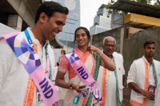 When will PV Sindhu play her next game at Paris Olympics 2024?