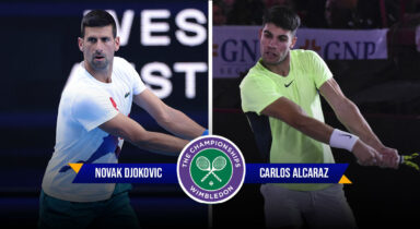 Wimbledon Final Live: Alcaraz creates history, beats Djokovic again to become 2024 singles champion!