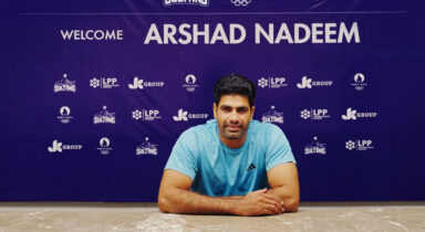 Neeraj Chopras Olympic rival, Pakistans Arshad Nadeem gets sponsorship from Multan Sultans