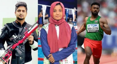 Athletes from Bangladesh who will be taking part in the Paris Olympics 2024